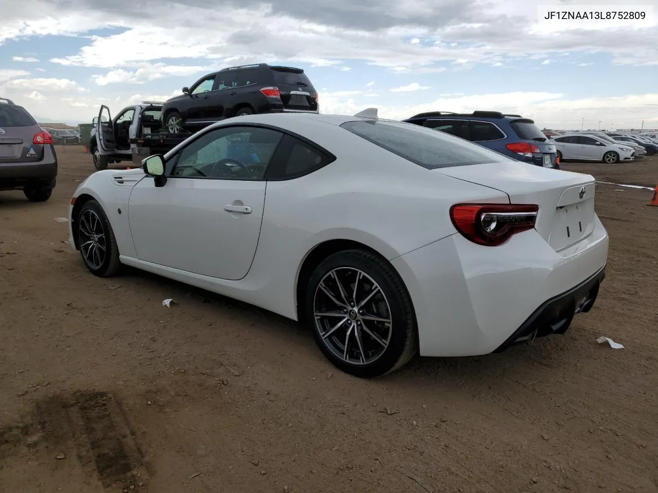 2020 Toyota 86 VIN: JF1ZNAA13L8752809 Lot: 60255914