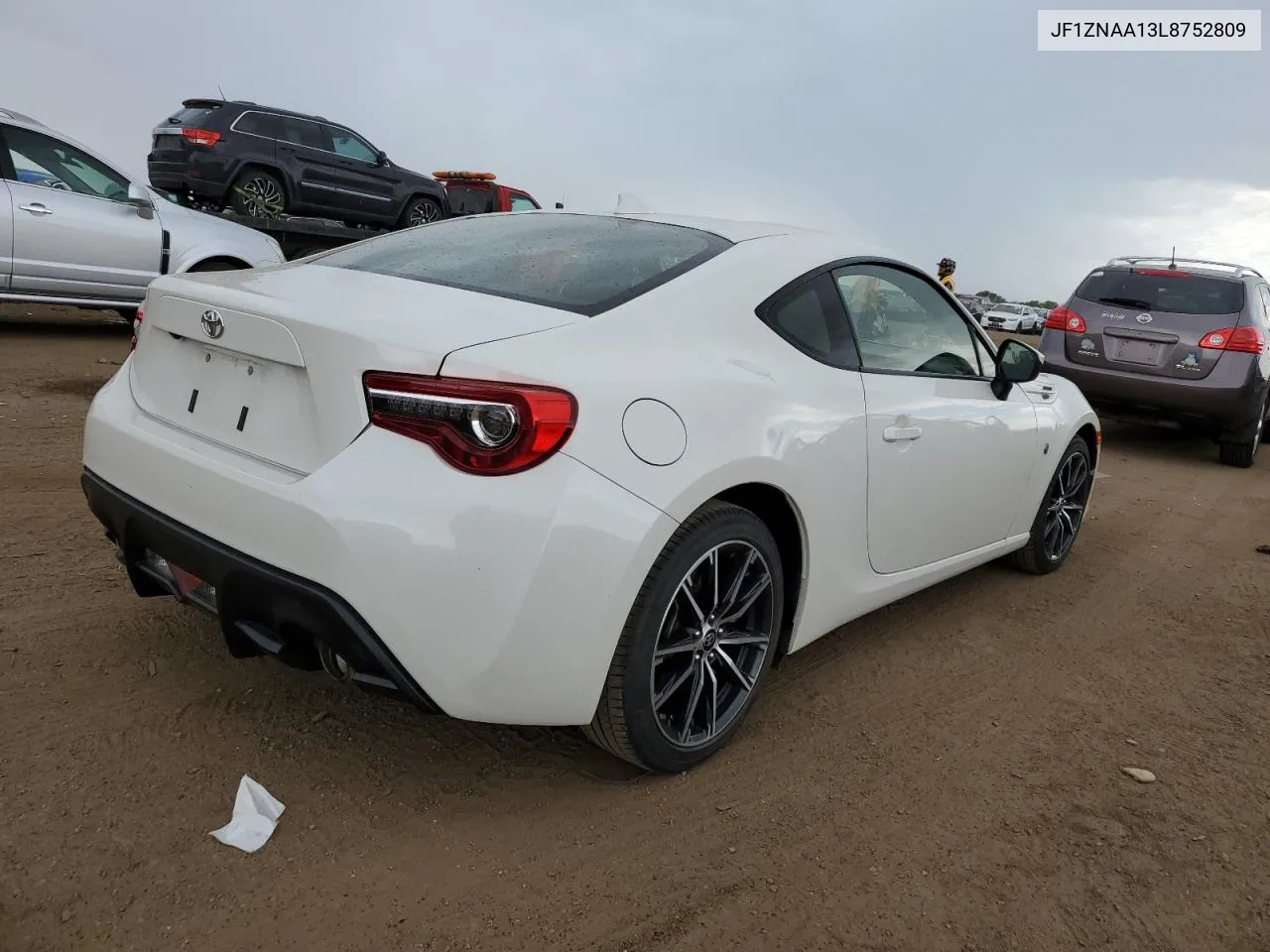 2020 Toyota 86 VIN: JF1ZNAA13L8752809 Lot: 60255914