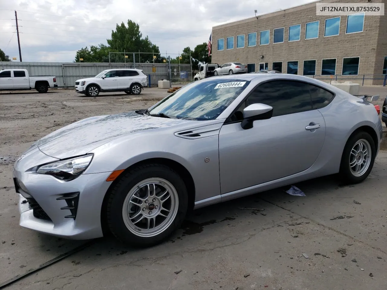 2020 Toyota 86 Gt VIN: JF1ZNAE1XL8753529 Lot: 62600444