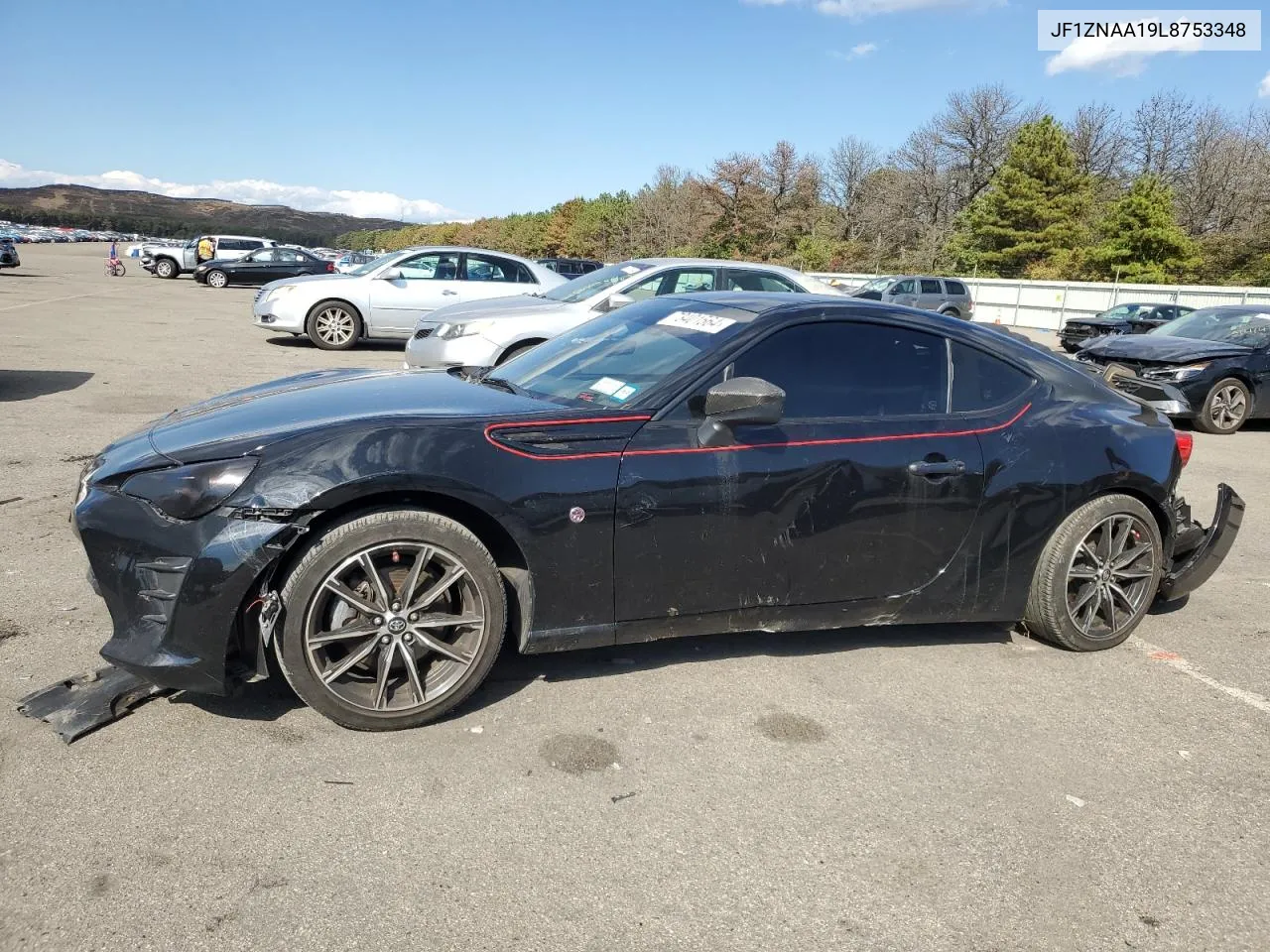 JF1ZNAA19L8753348 2020 Toyota 86