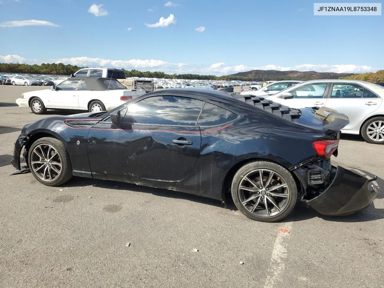 2020 Toyota 86 VIN: JF1ZNAA19L8753348 Lot: 73401564