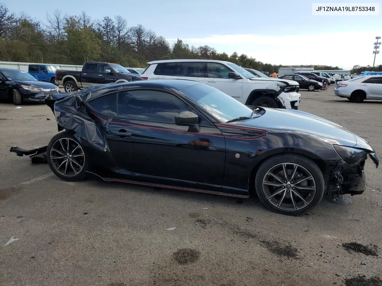 2020 Toyota 86 VIN: JF1ZNAA19L8753348 Lot: 73401564