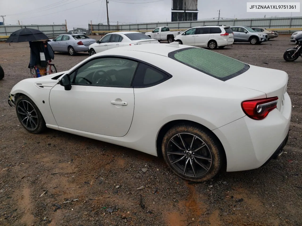 2020 Toyota 86 VIN: JF1ZNAA1XL9751361 Lot: 73503234