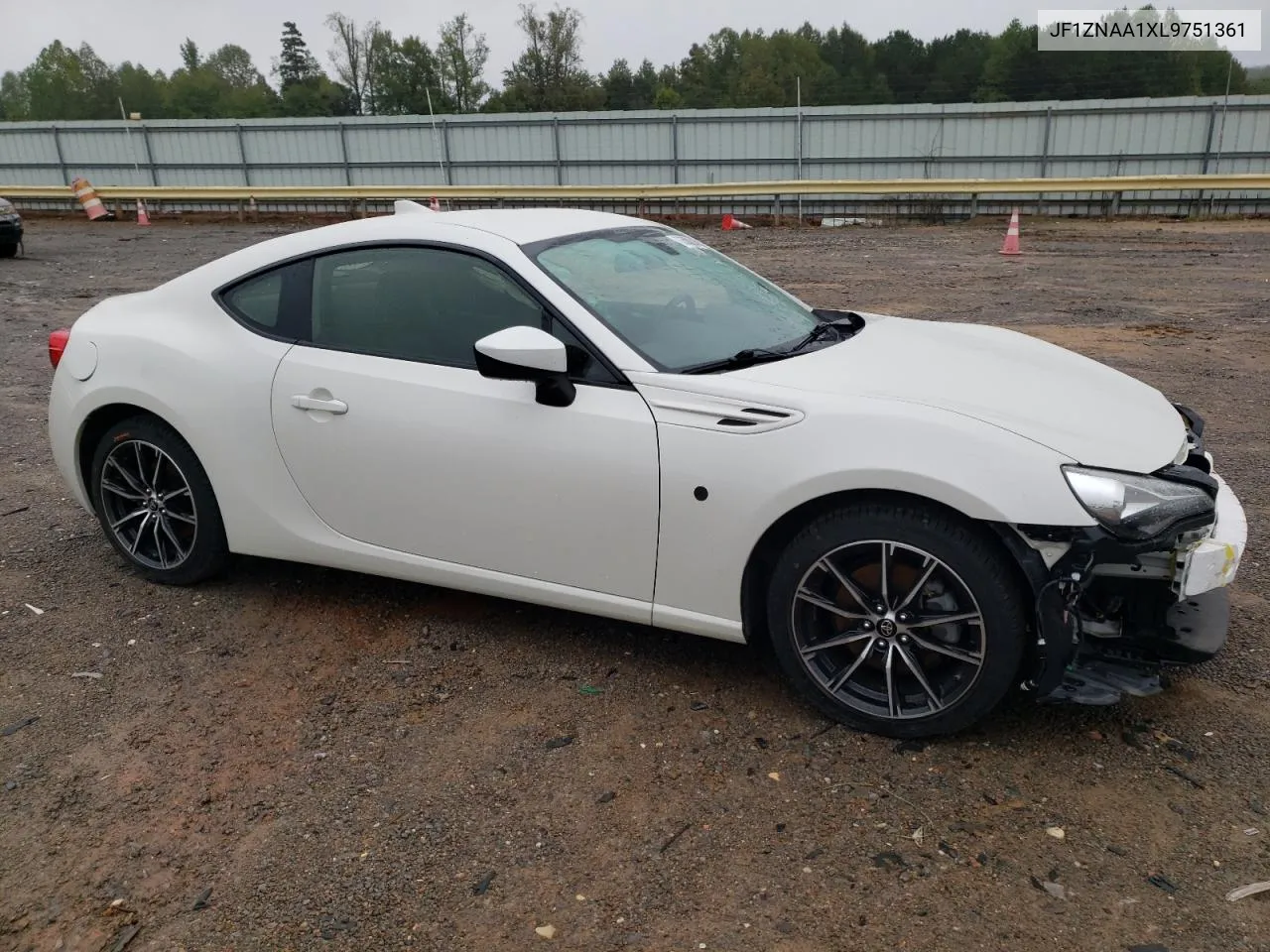 2020 Toyota 86 VIN: JF1ZNAA1XL9751361 Lot: 73503234