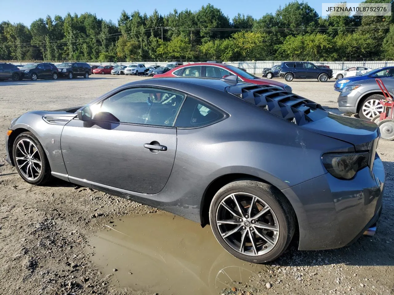 2020 Toyota 86 VIN: JF1ZNAA10L8752976 Lot: 74208594