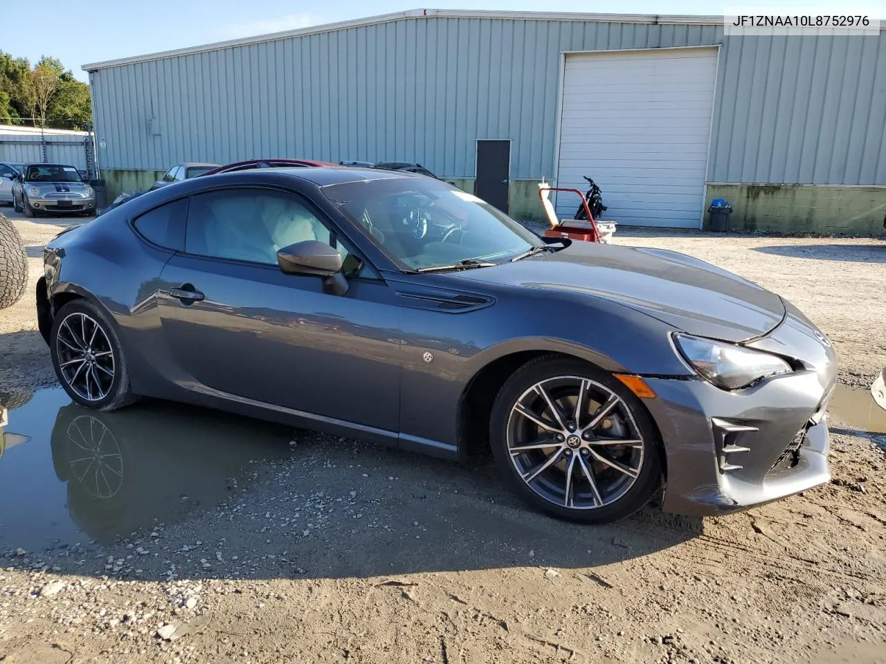 2020 Toyota 86 VIN: JF1ZNAA10L8752976 Lot: 74208594