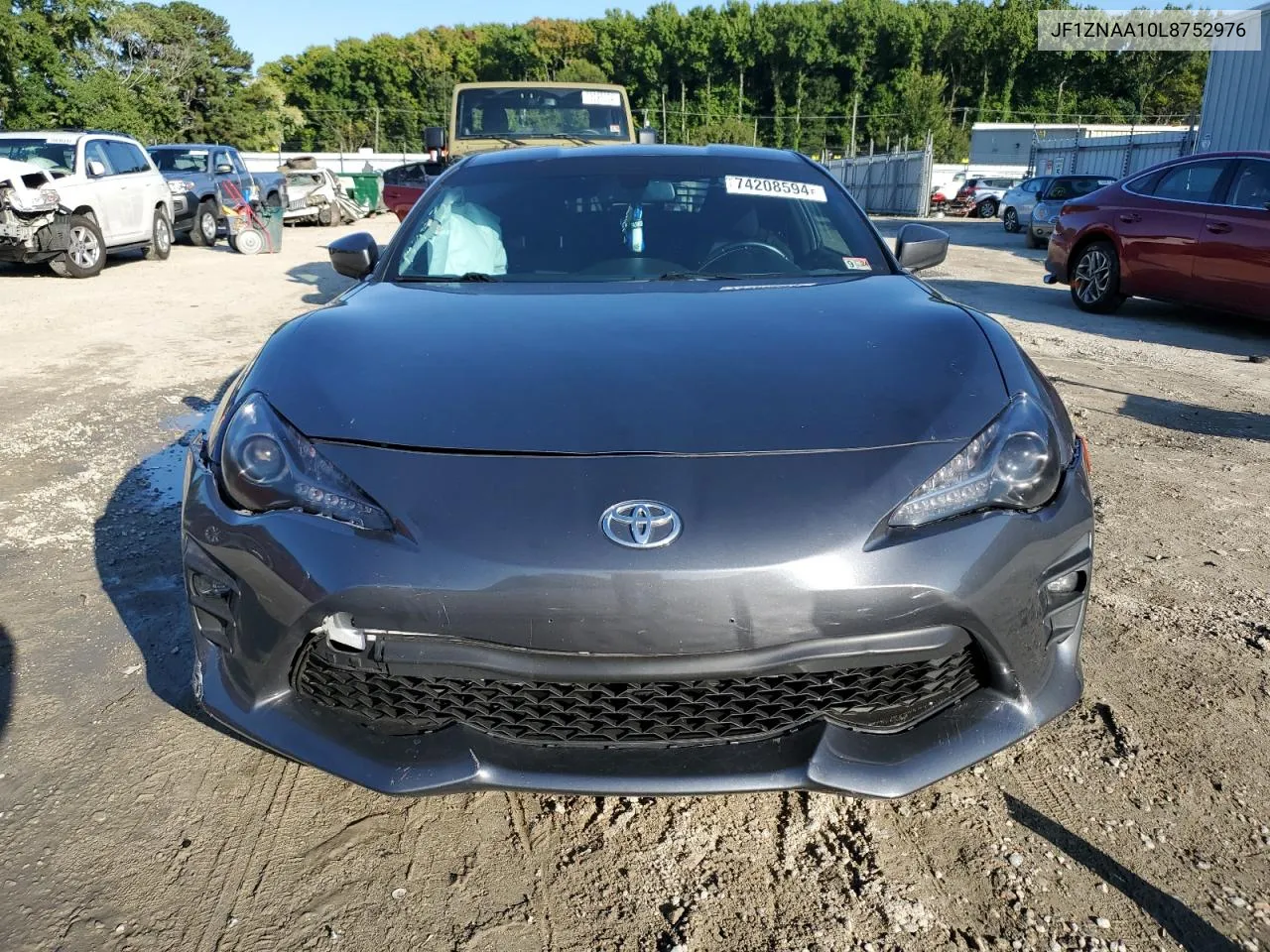 JF1ZNAA10L8752976 2020 Toyota 86