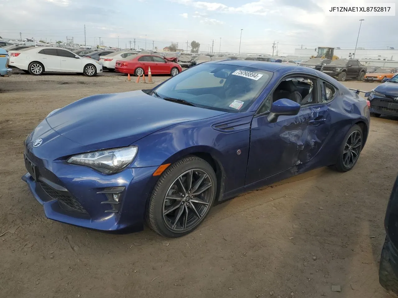 JF1ZNAE1XL8752817 2020 Toyota 86 Gt