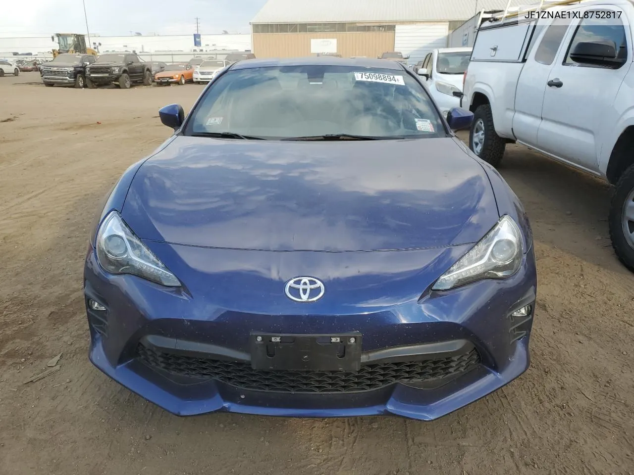 JF1ZNAE1XL8752817 2020 Toyota 86 Gt