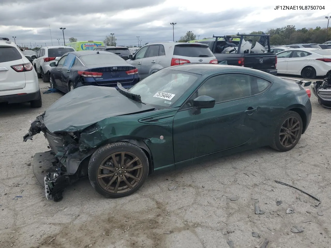 JF1ZNAE19L8750704 2020 Toyota 86 Gt