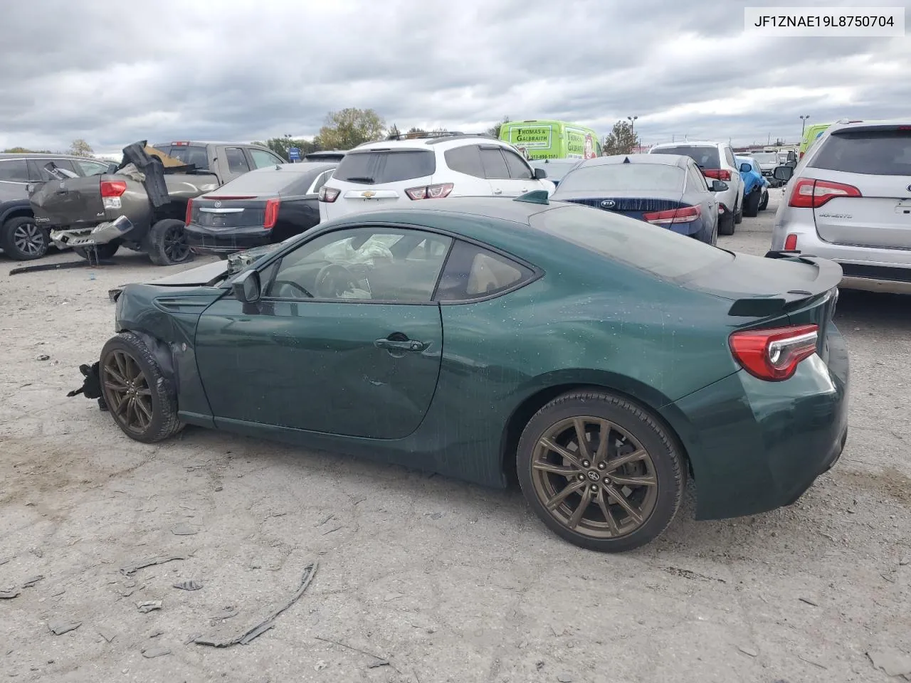 2020 Toyota 86 Gt VIN: JF1ZNAE19L8750704 Lot: 75754044