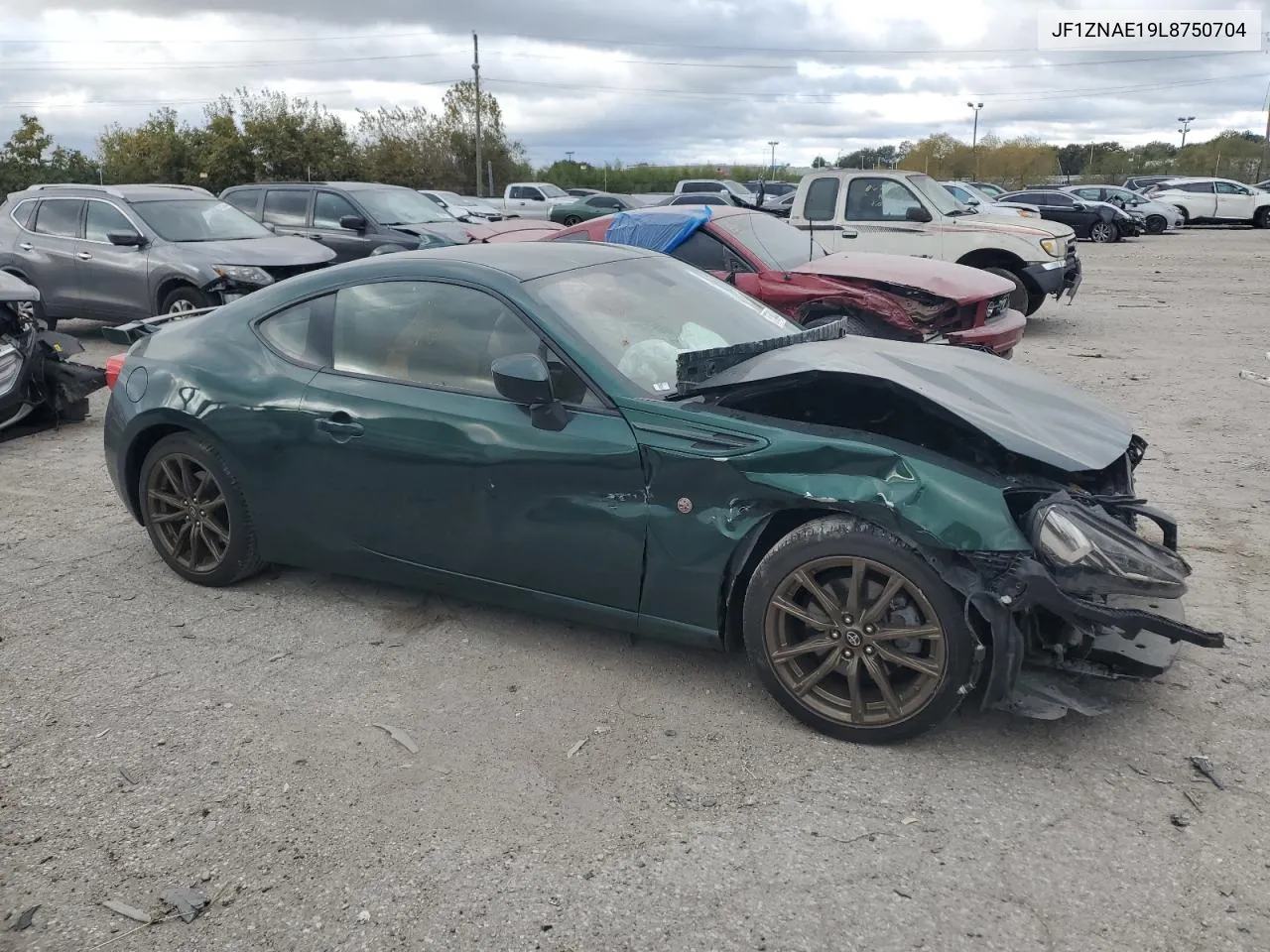 JF1ZNAE19L8750704 2020 Toyota 86 Gt