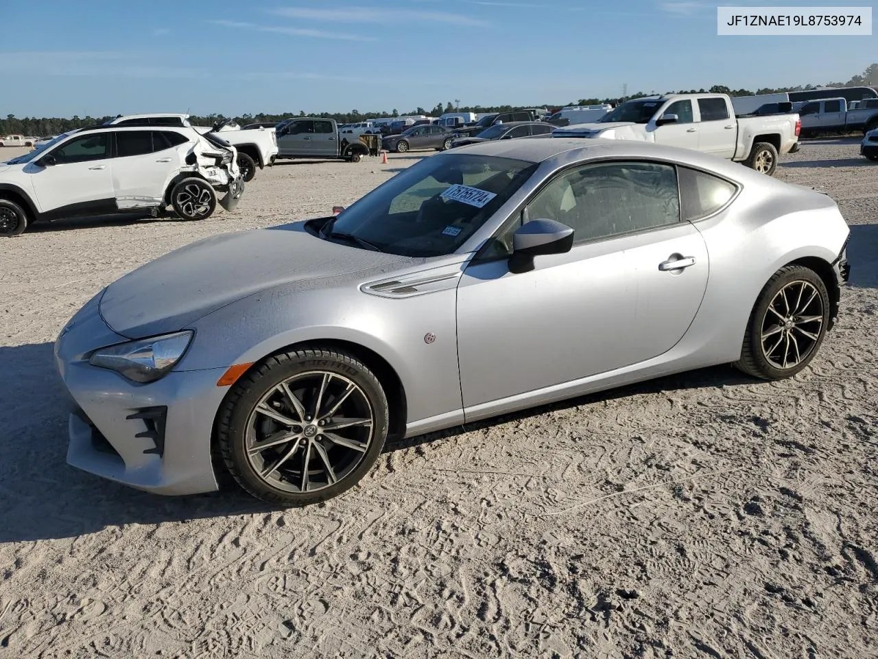 2020 Toyota 86 Gt VIN: JF1ZNAE19L8753974 Lot: 75755724