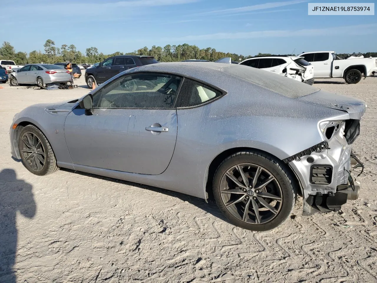 JF1ZNAE19L8753974 2020 Toyota 86 Gt