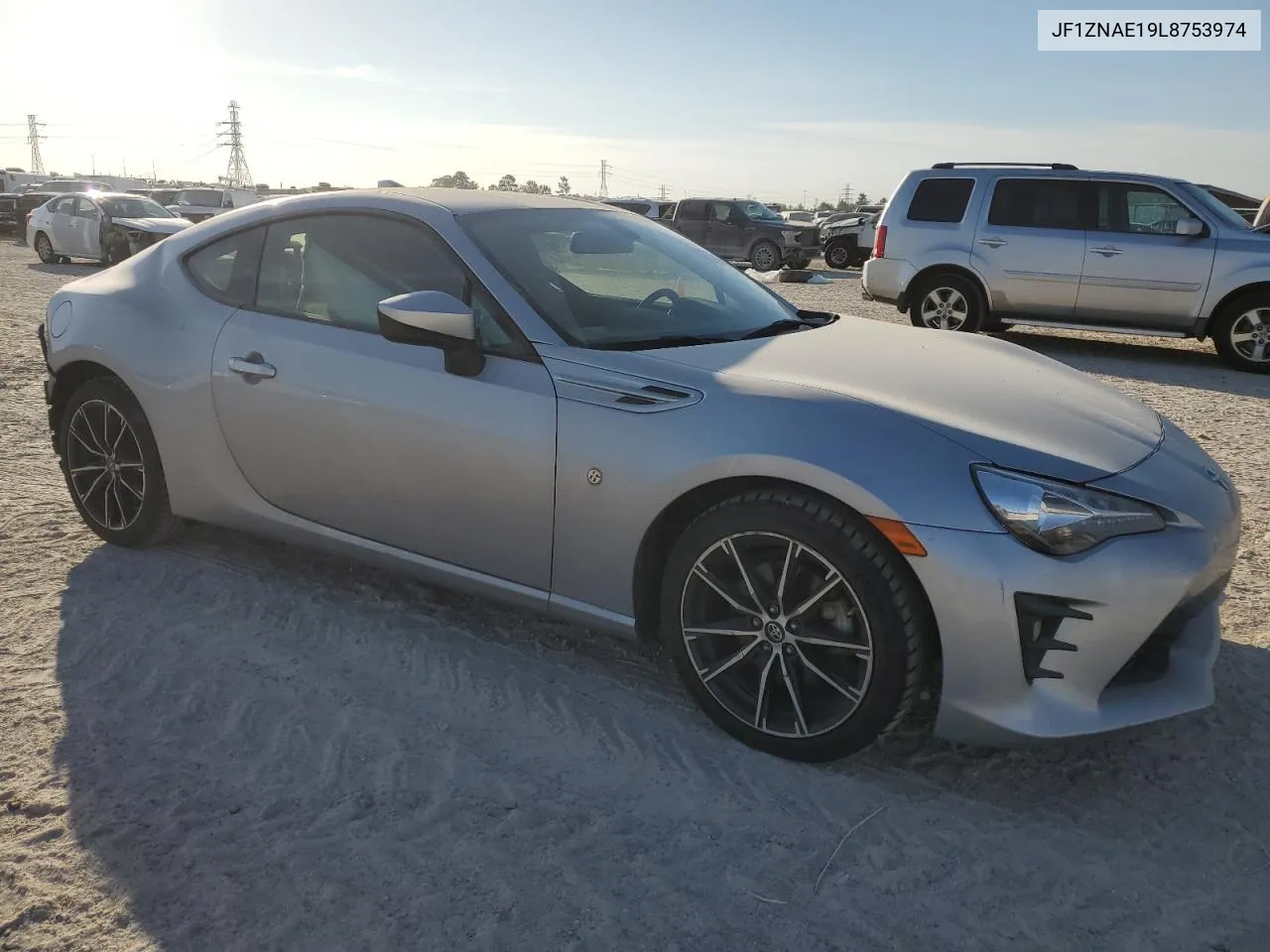 2020 Toyota 86 Gt VIN: JF1ZNAE19L8753974 Lot: 75755724