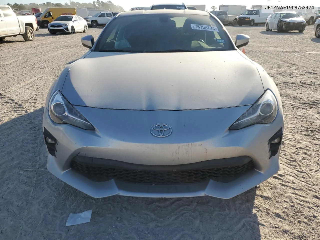 2020 Toyota 86 Gt VIN: JF1ZNAE19L8753974 Lot: 75755724