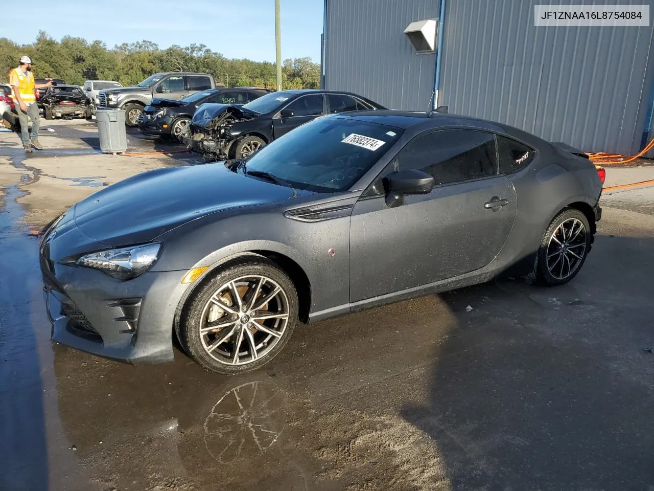 2020 Toyota 86 VIN: JF1ZNAA16L8754084 Lot: 76582374