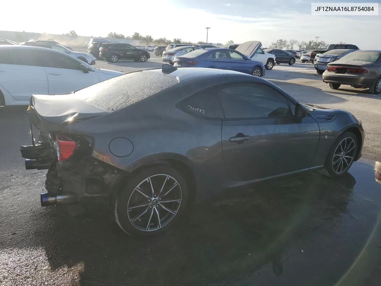 2020 Toyota 86 VIN: JF1ZNAA16L8754084 Lot: 76582374