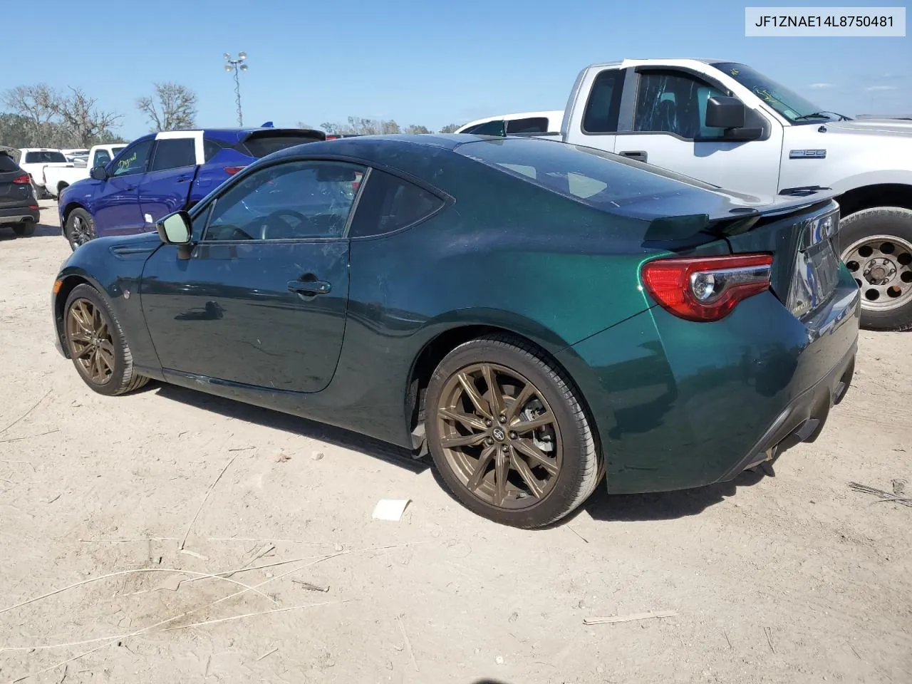 2020 Toyota 86 Gt VIN: JF1ZNAE14L8750481 Lot: 76749884