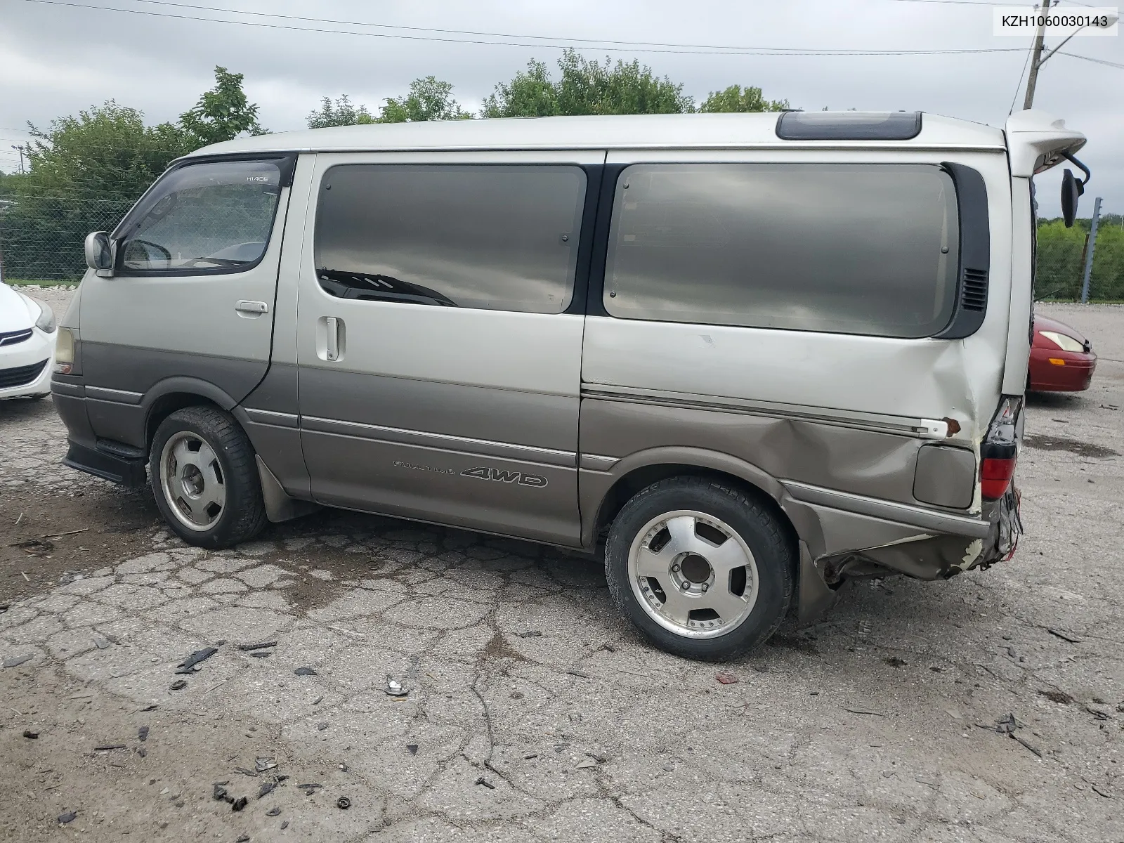 KZH1060030143 1997 Toyota Hiace