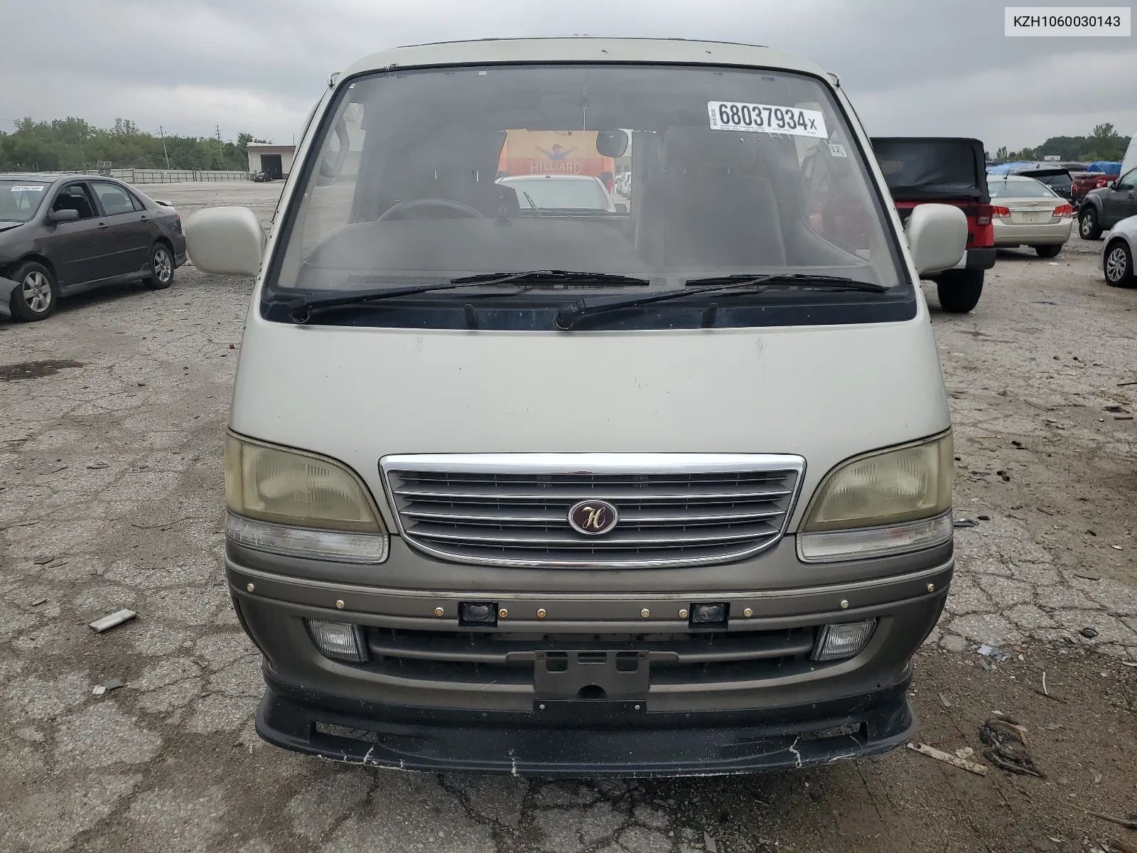 KZH1060030143 1997 Toyota Hiace