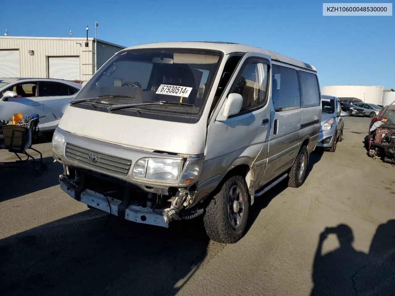 KZH10600048530000 2003 Toyota Hiace