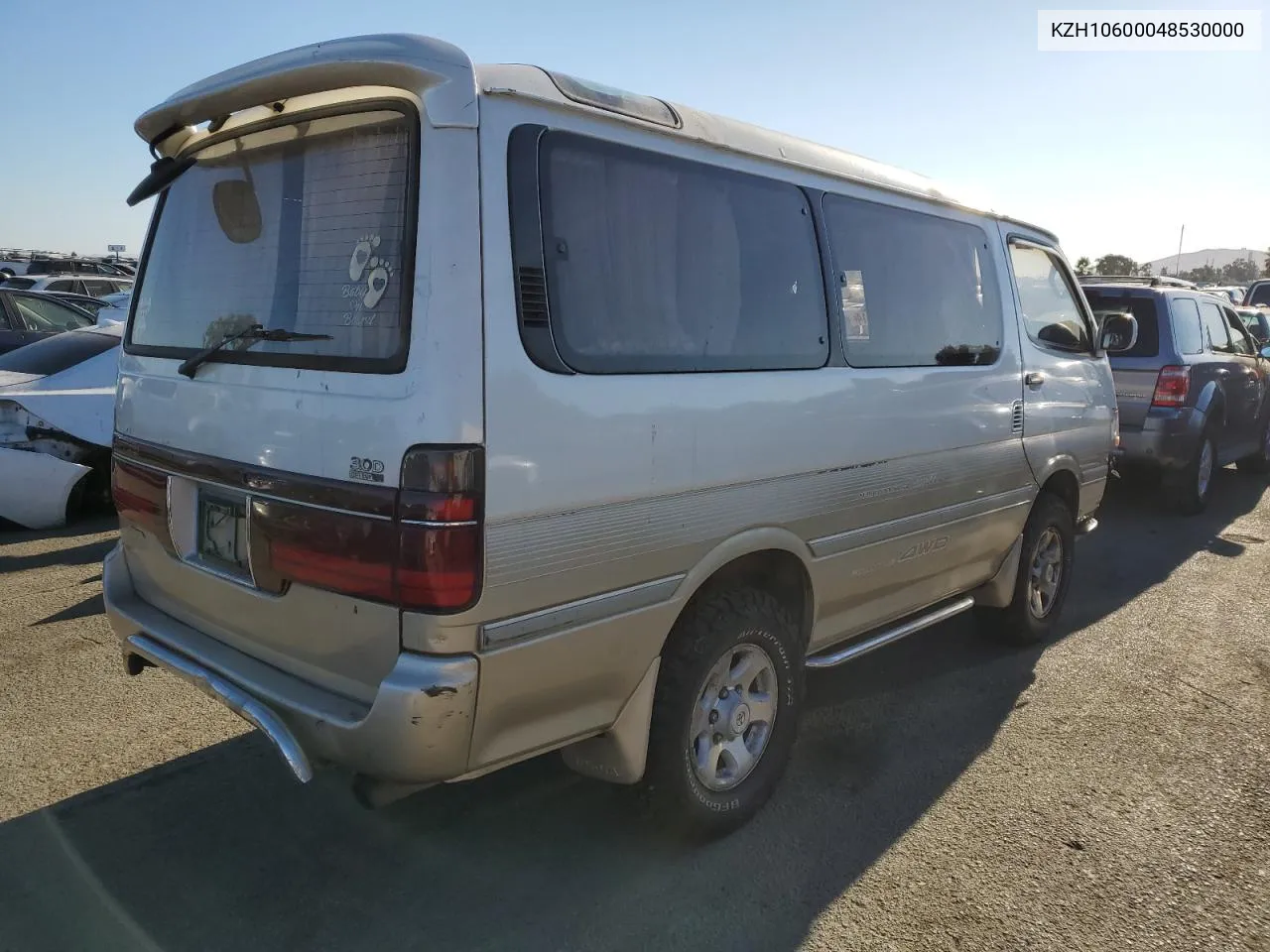 KZH10600048530000 2003 Toyota Hiace