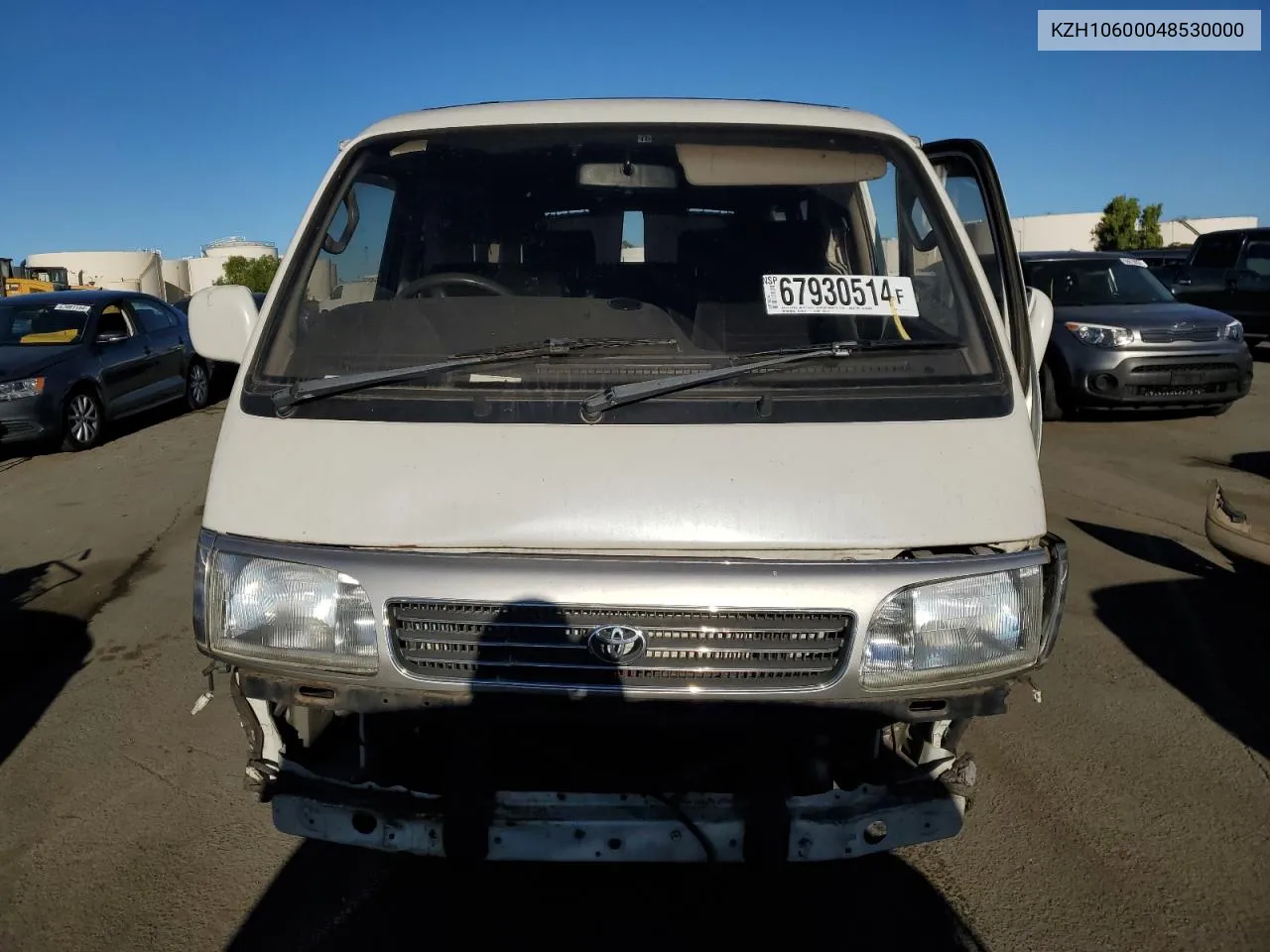 2003 Toyota Hiace VIN: KZH10600048530000 Lot: 67930514