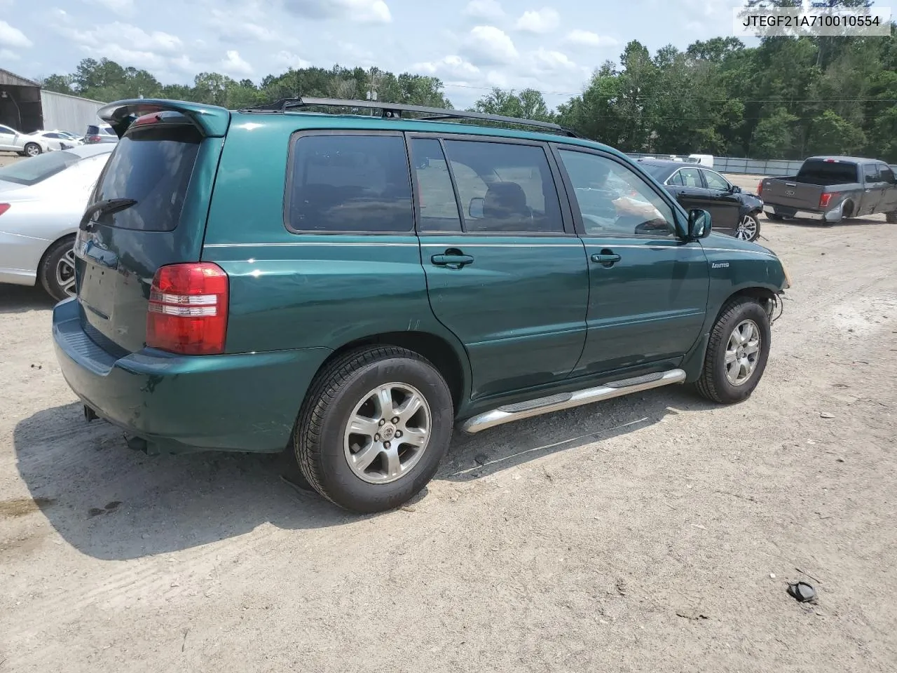 JTEGF21A710010554 2001 Toyota Highlander