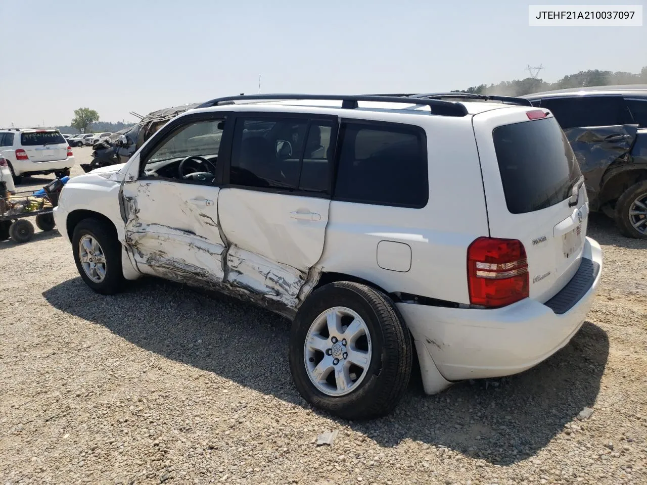 2001 Toyota Highlander VIN: JTEHF21A210037097 Lot: 65093624