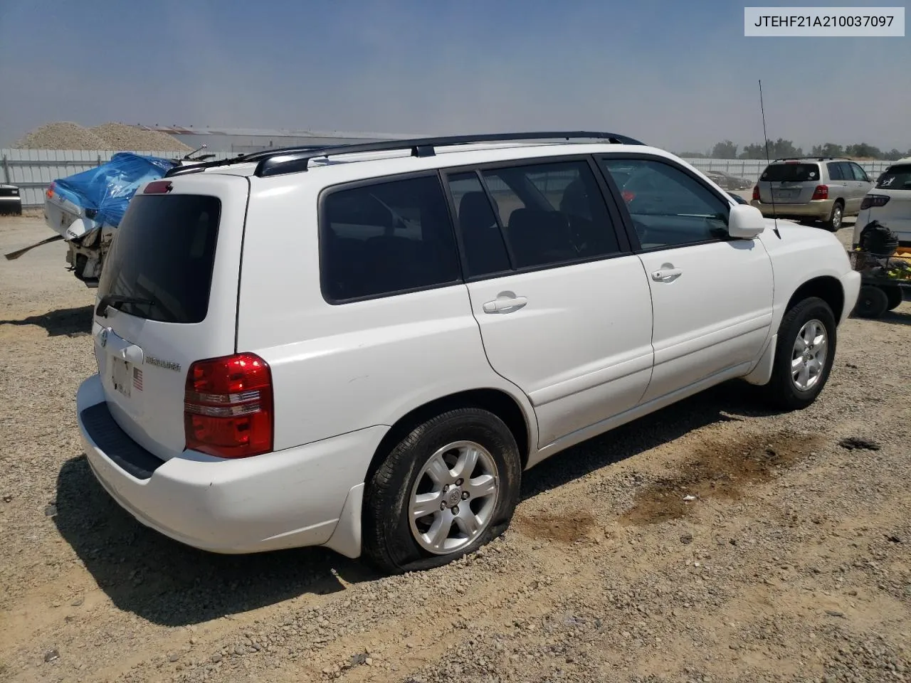 2001 Toyota Highlander VIN: JTEHF21A210037097 Lot: 65093624