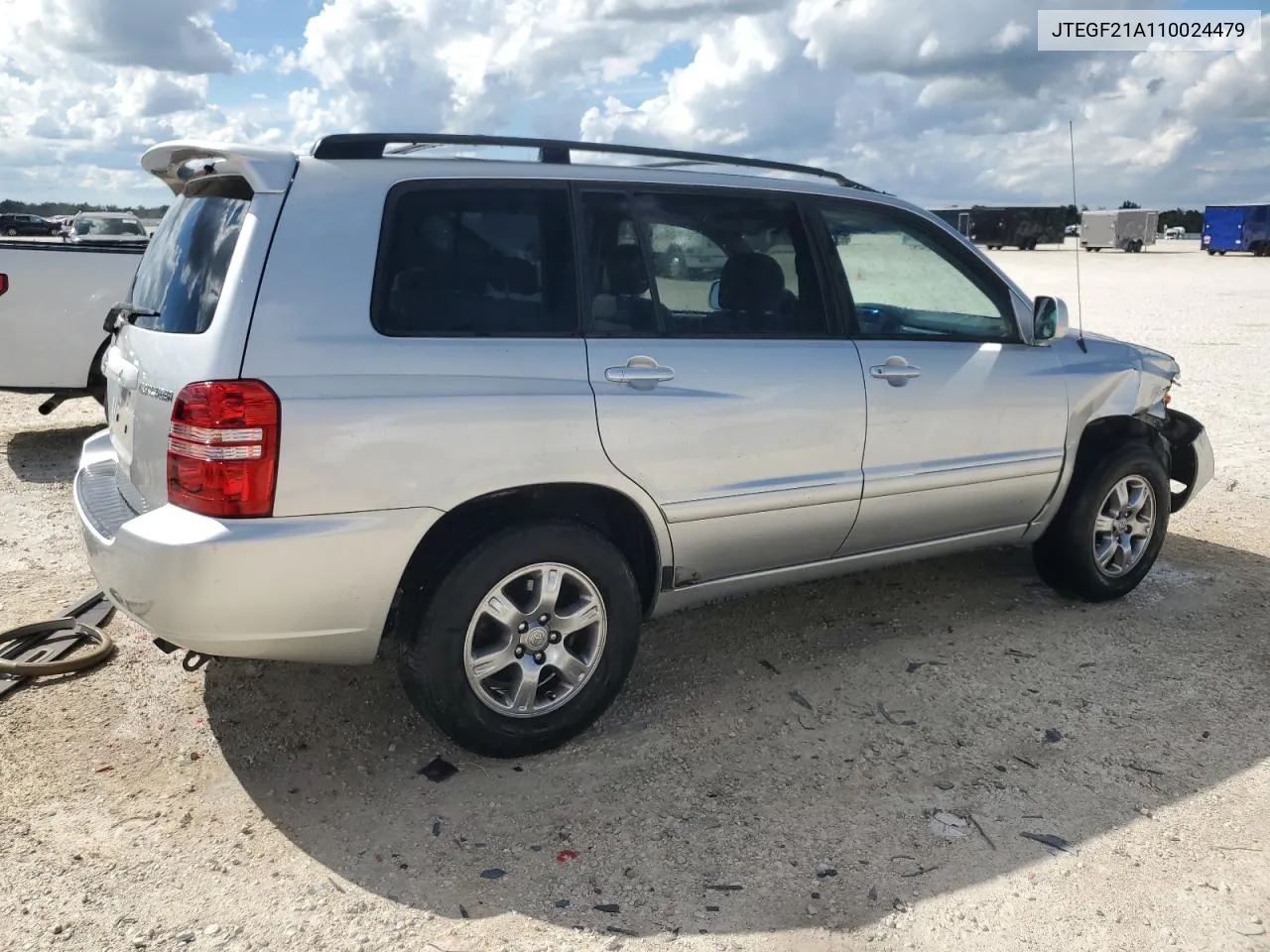 2001 Toyota Highlander VIN: JTEGF21A110024479 Lot: 70492934