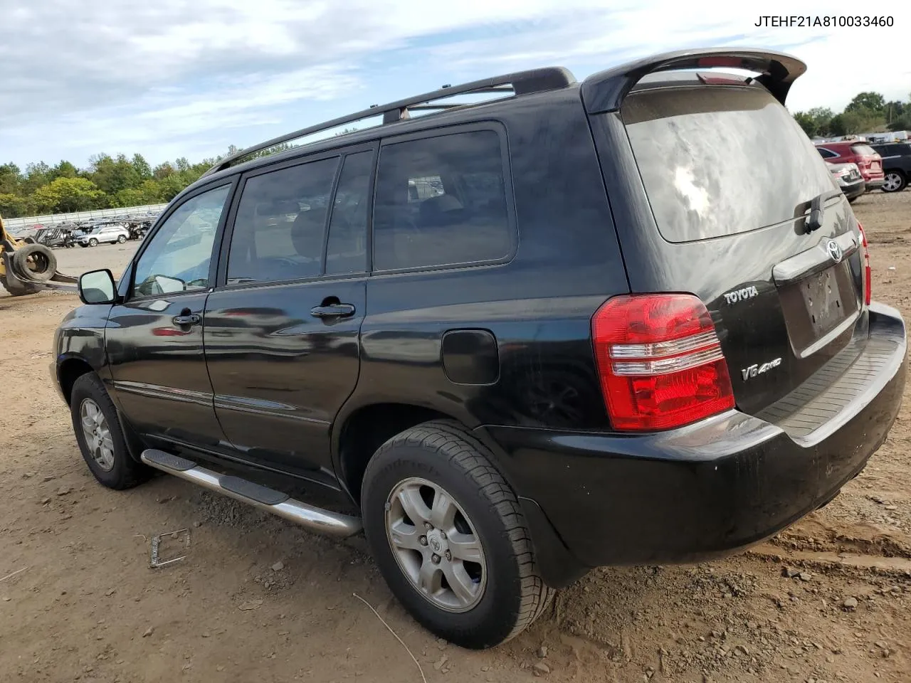 2001 Toyota Highlander VIN: JTEHF21A810033460 Lot: 72542314