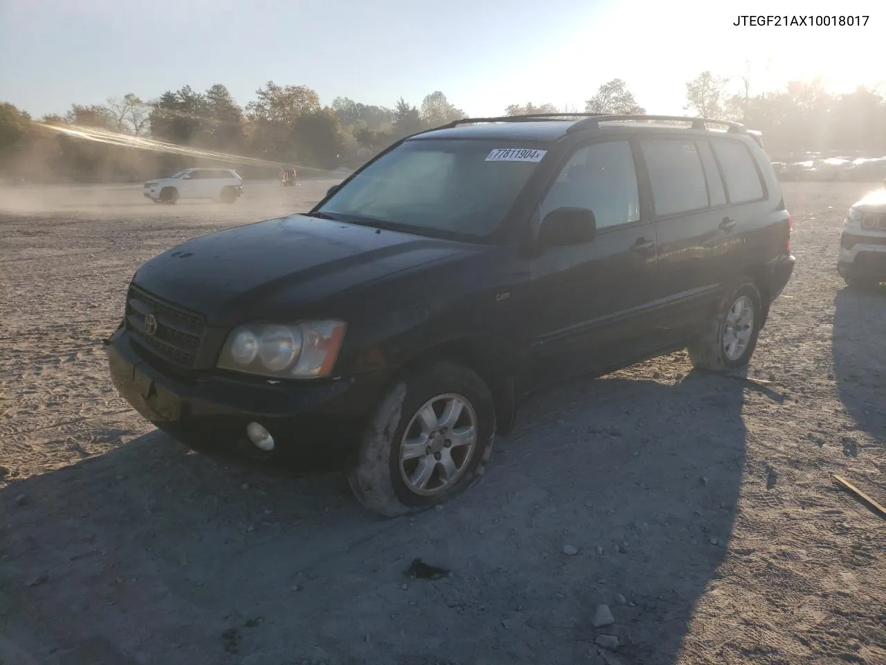 2001 Toyota Highlander VIN: JTEGF21AX10018017 Lot: 77811904