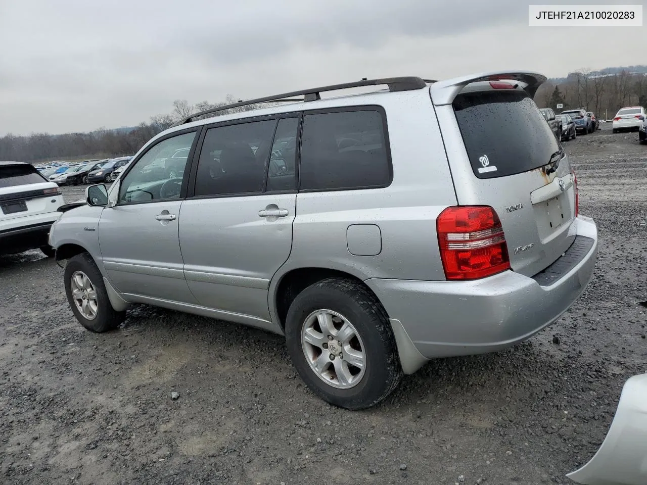 2001 Toyota Highlander VIN: JTEHF21A210020283 Lot: 80030724