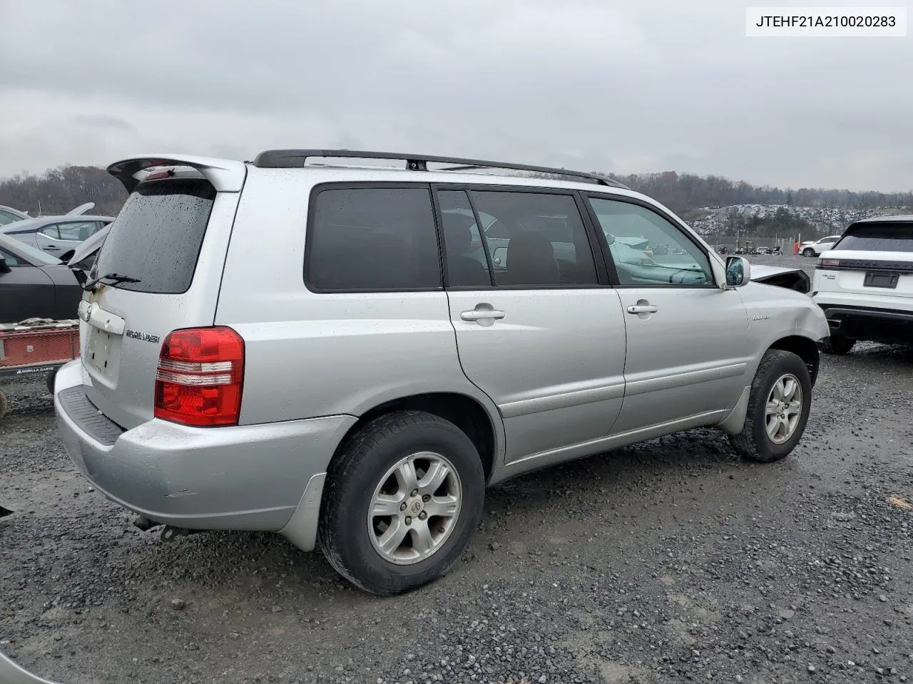 2001 Toyota Highlander VIN: JTEHF21A210020283 Lot: 80030724