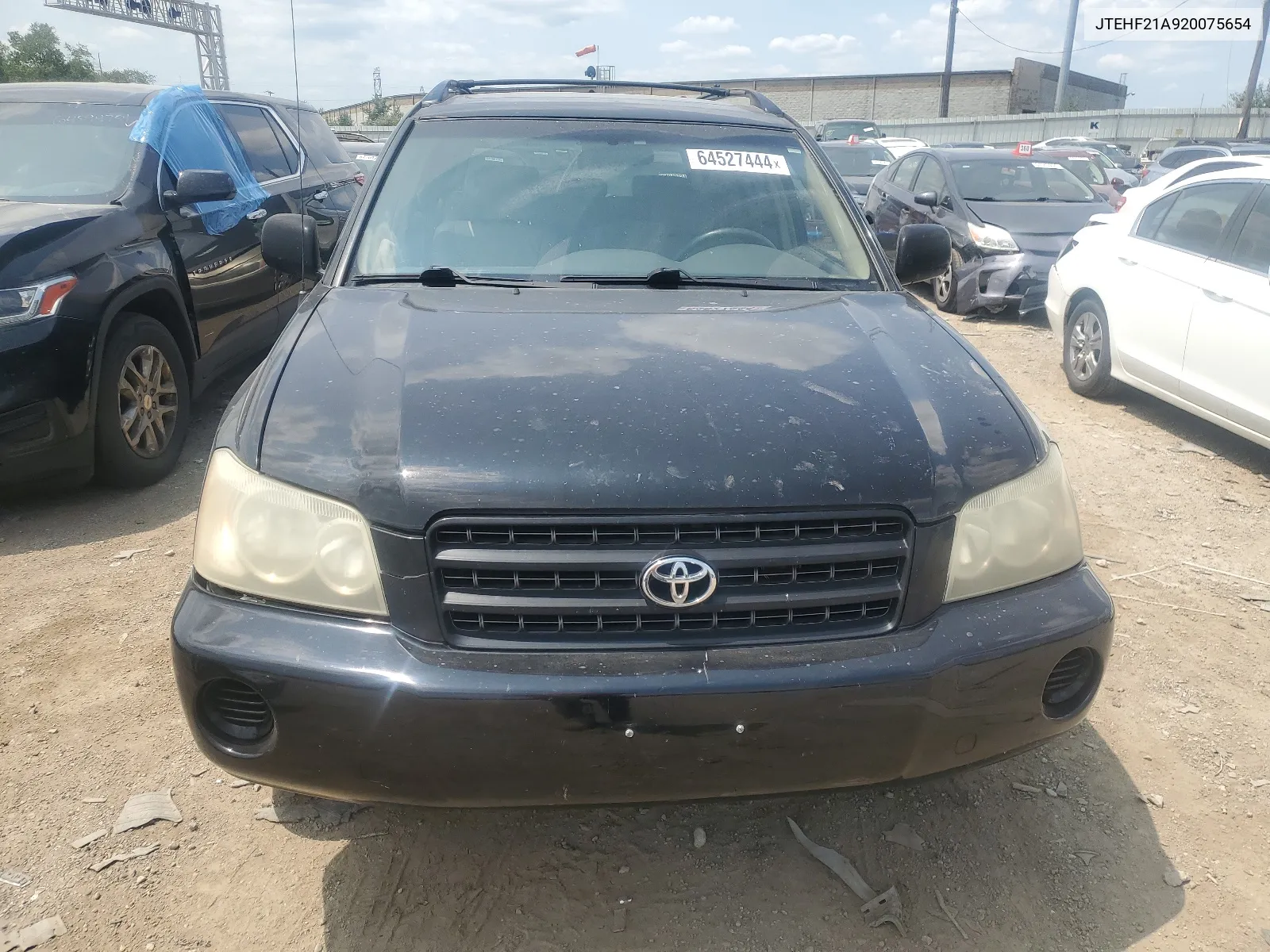 JTEHF21A920075654 2002 Toyota Highlander Limited