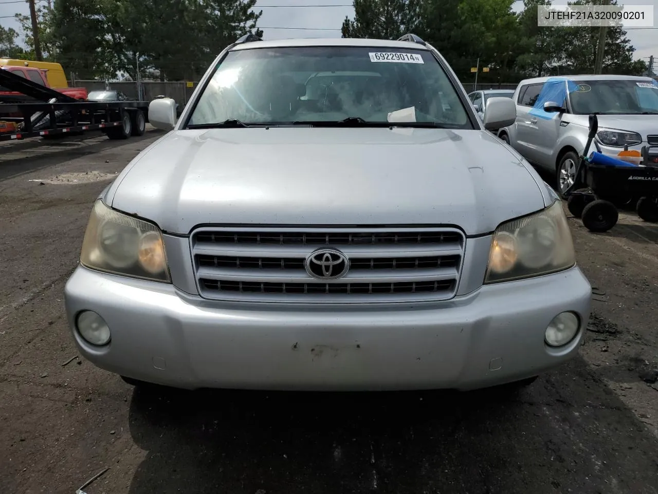 JTEHF21A320090201 2002 Toyota Highlander Limited