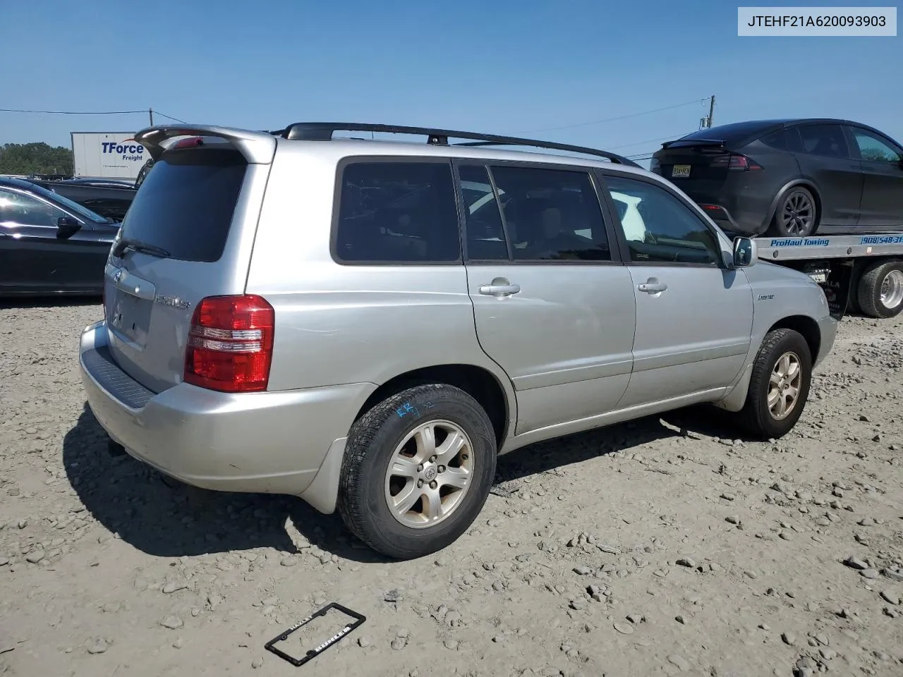 2002 Toyota Highlander Limited VIN: JTEHF21A620093903 Lot: 69442484