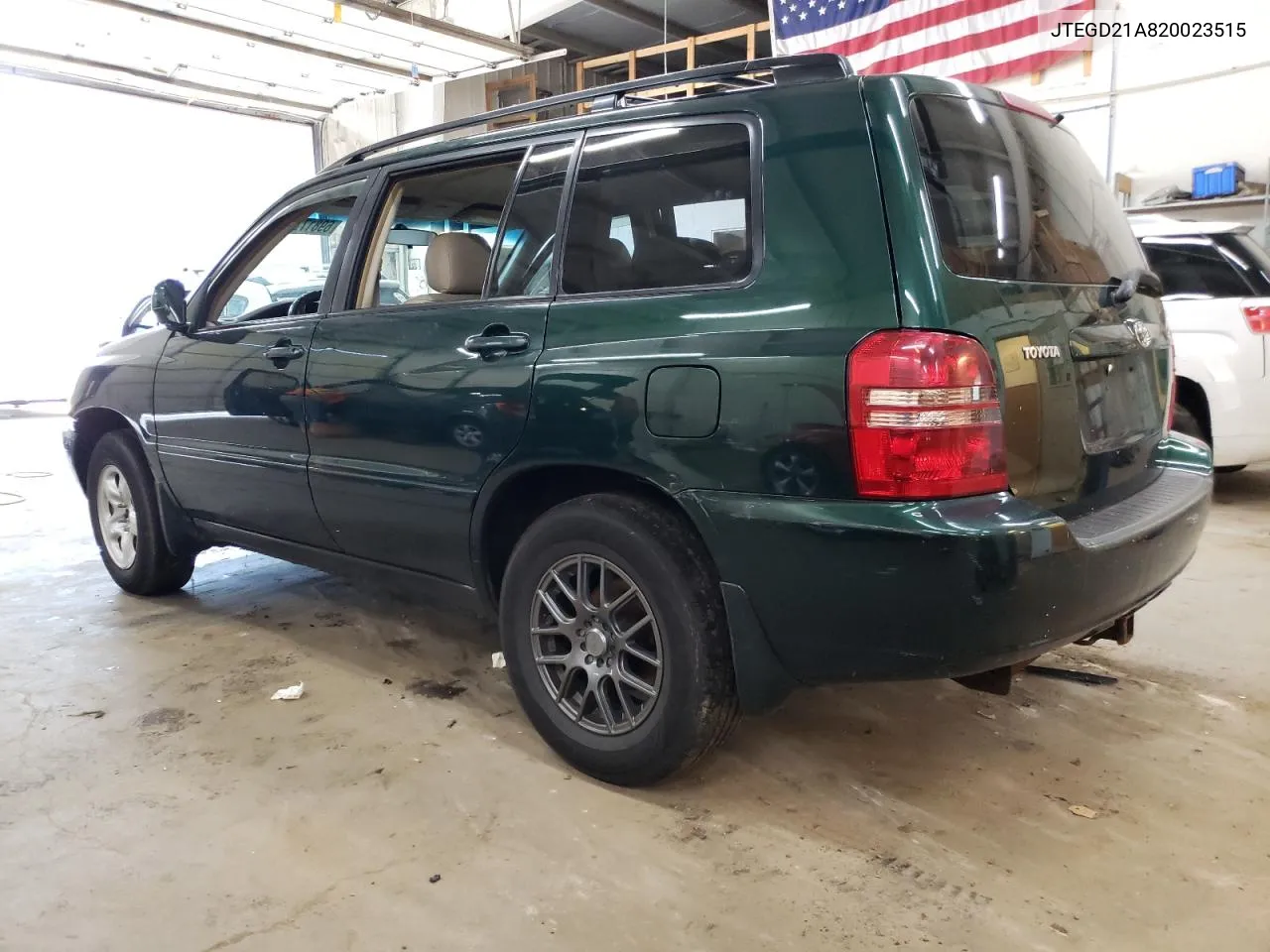 JTEGD21A820023515 2002 Toyota Highlander