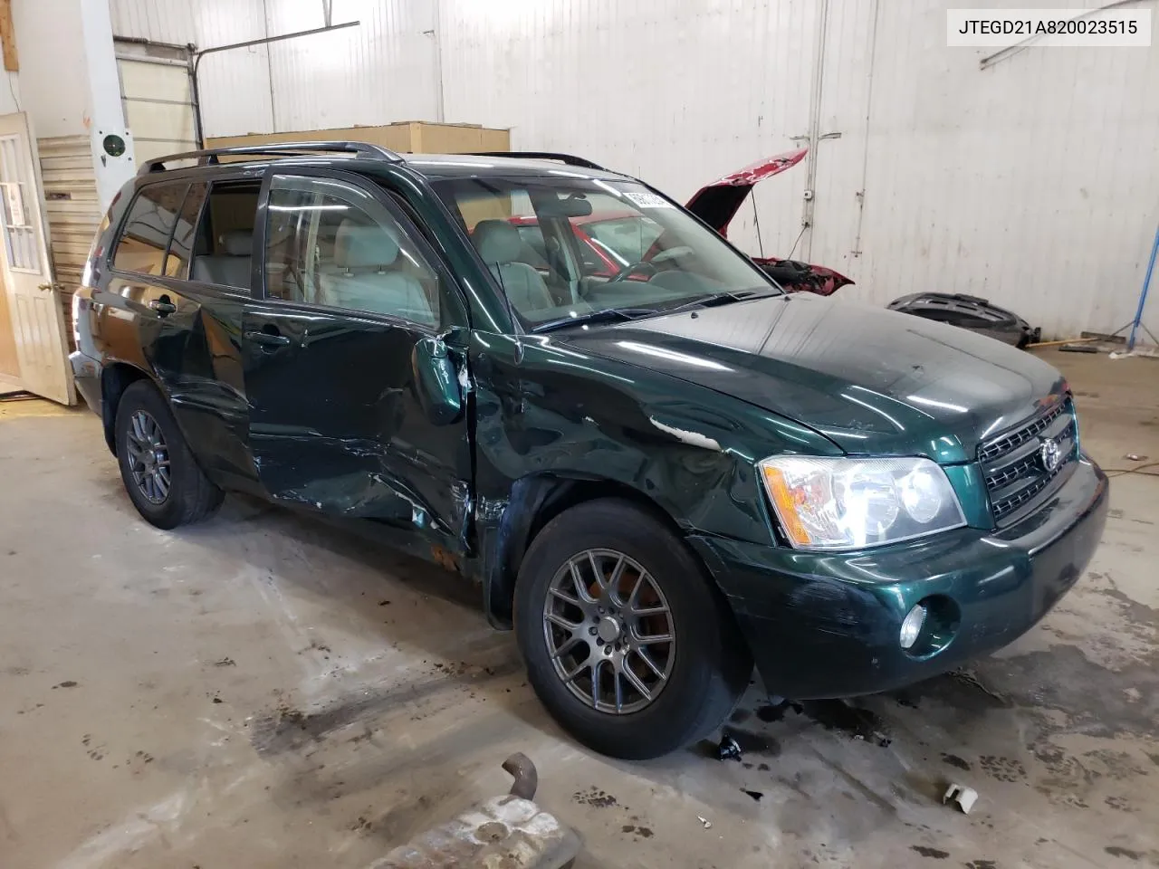 JTEGD21A820023515 2002 Toyota Highlander