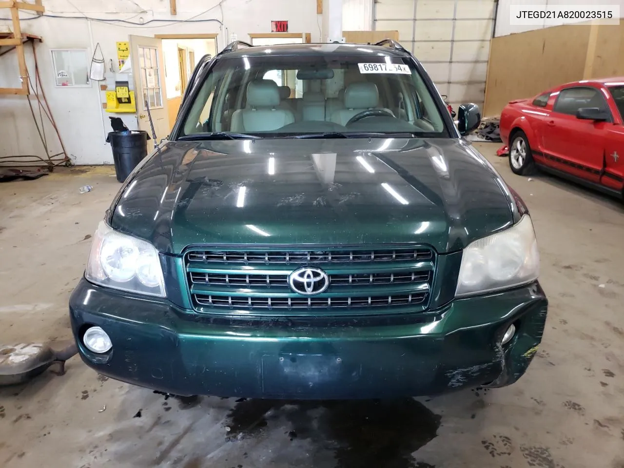 JTEGD21A820023515 2002 Toyota Highlander