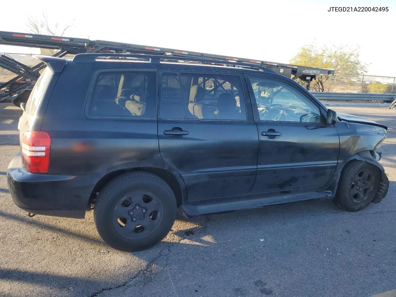 JTEGD21A220042495 2002 Toyota Highlander