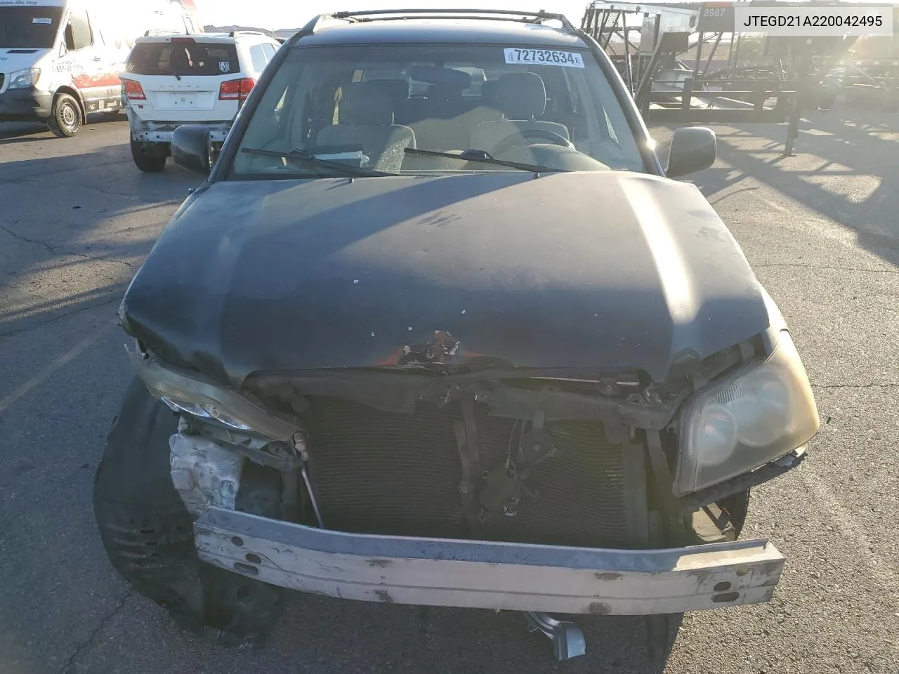 JTEGD21A220042495 2002 Toyota Highlander