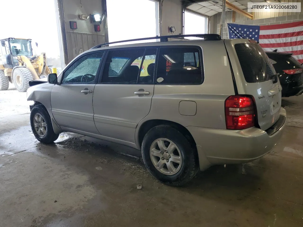 2002 Toyota Highlander Limited VIN: JTEGF21A920068280 Lot: 78184394