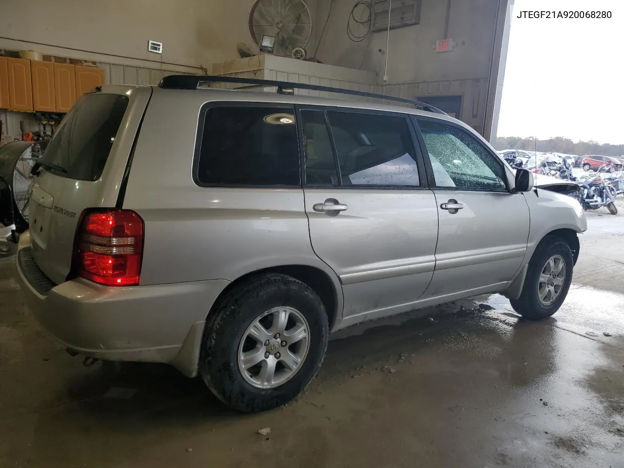 2002 Toyota Highlander Limited VIN: JTEGF21A920068280 Lot: 78184394