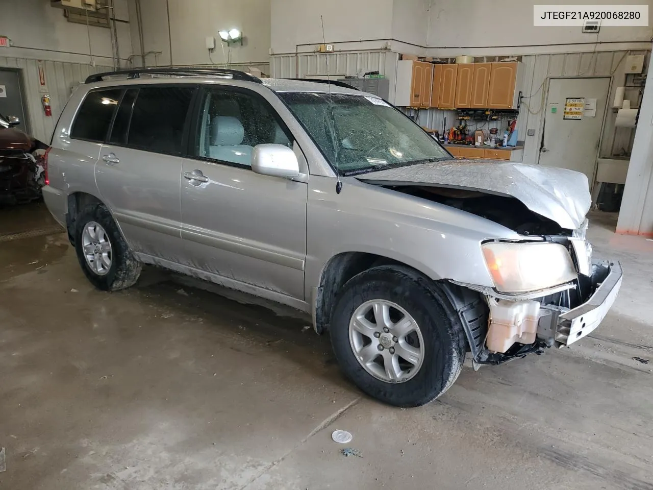 2002 Toyota Highlander Limited VIN: JTEGF21A920068280 Lot: 78184394