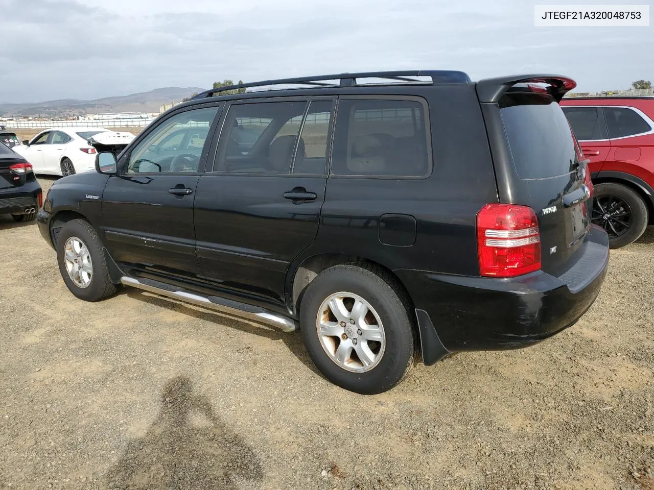 2002 Toyota Highlander Limited VIN: JTEGF21A320048753 Lot: 78963124