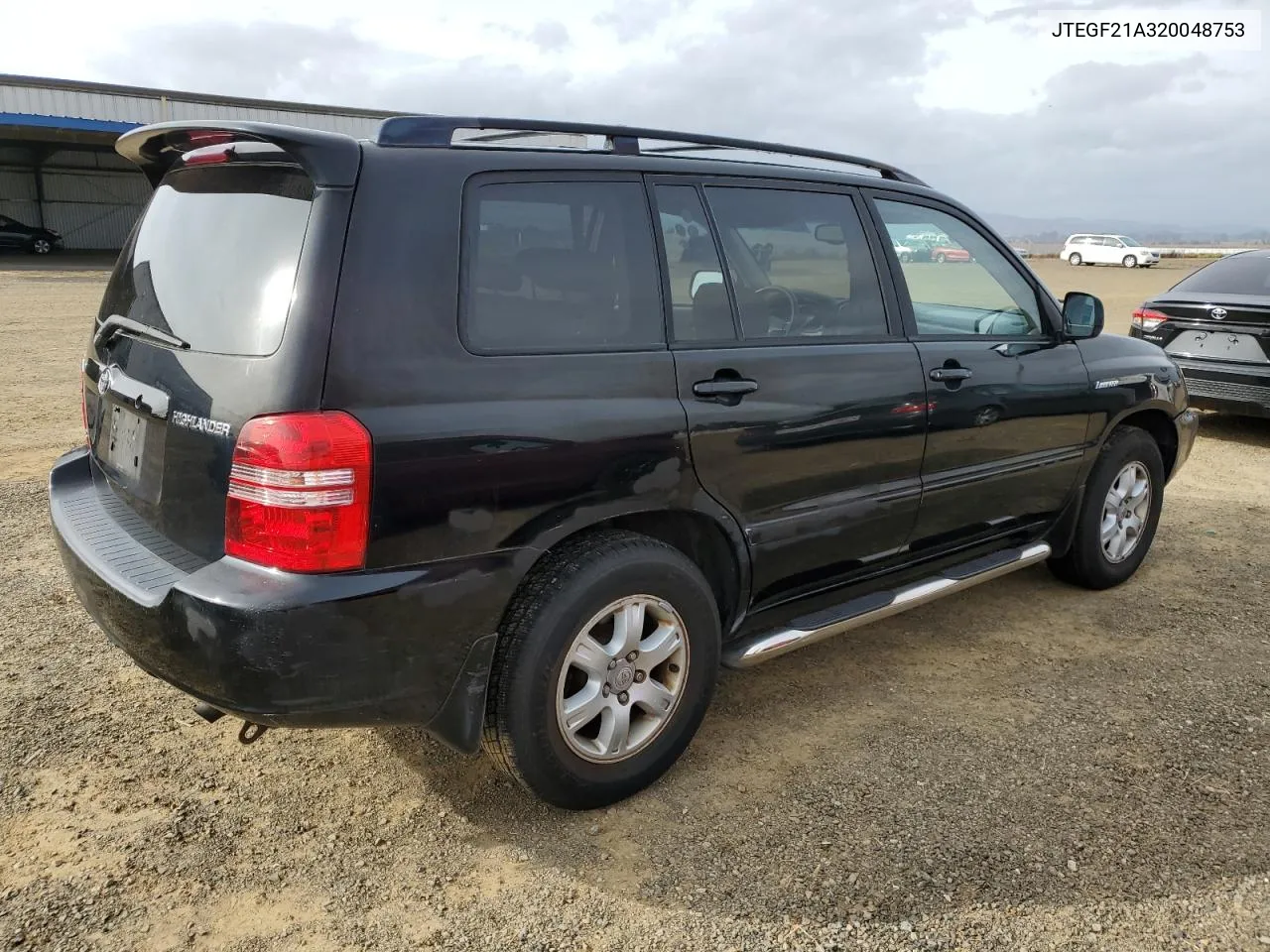 2002 Toyota Highlander Limited VIN: JTEGF21A320048753 Lot: 78963124