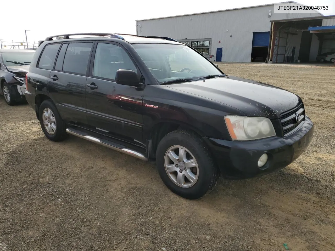 2002 Toyota Highlander Limited VIN: JTEGF21A320048753 Lot: 78963124